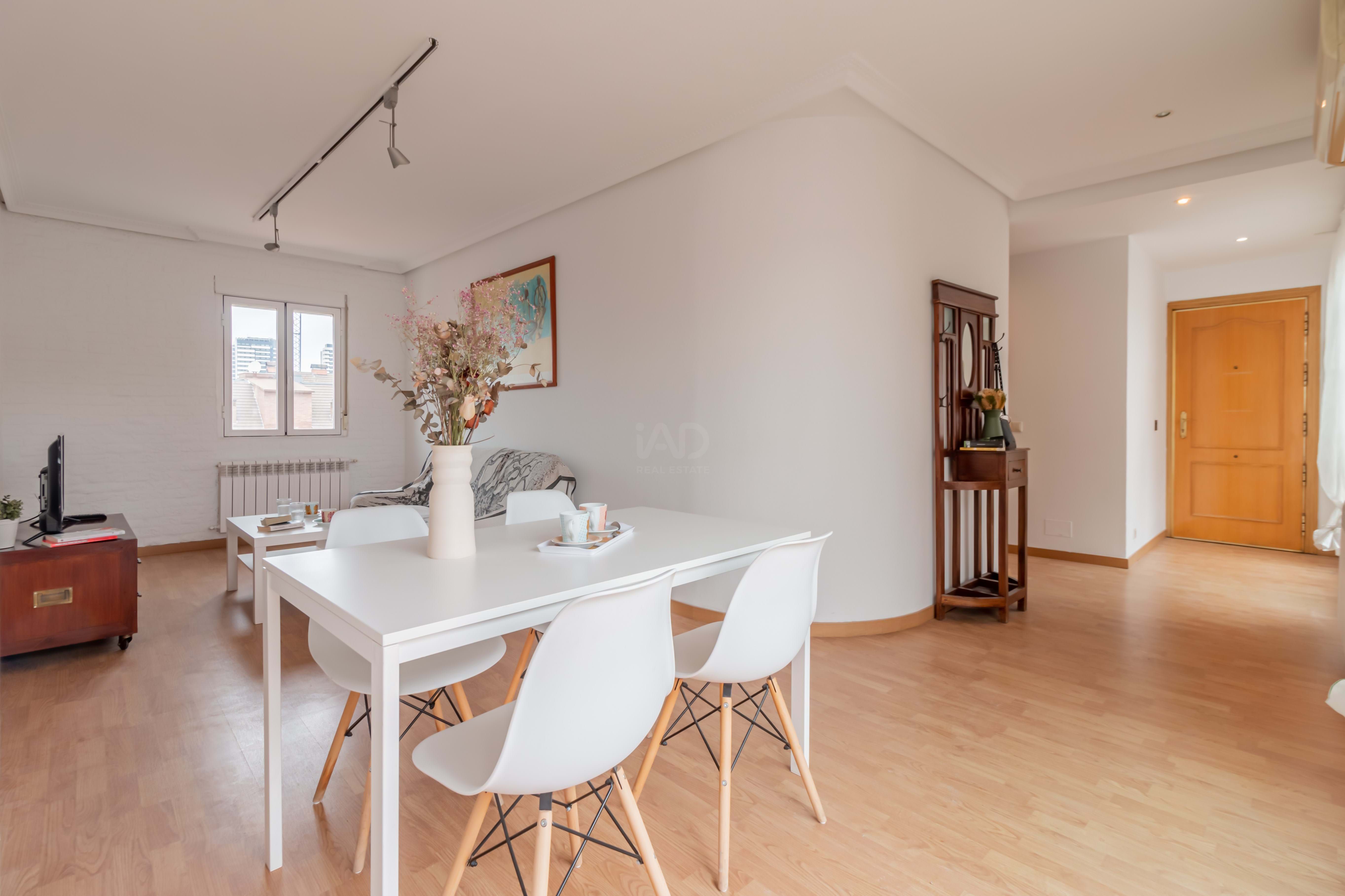 Comedor de Ático en venta en  Madrid Capital con Aire acondicionado y Calefacción