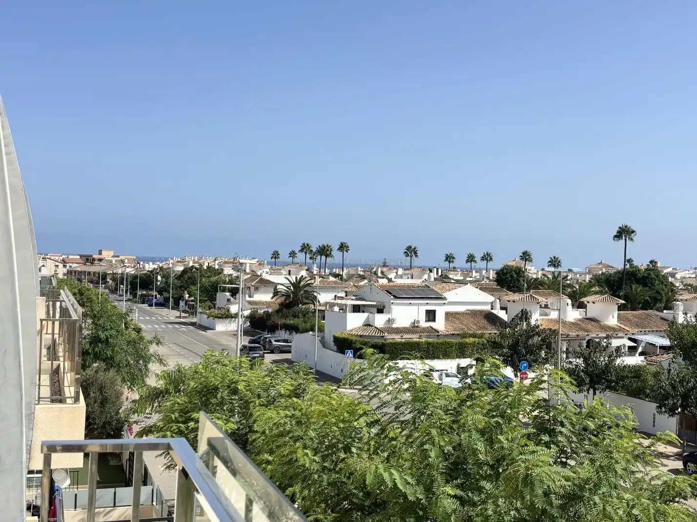 Vista exterior de Apartament en venda en Pilar de la Horadada amb Aire condicionat, Calefacció i Moblat