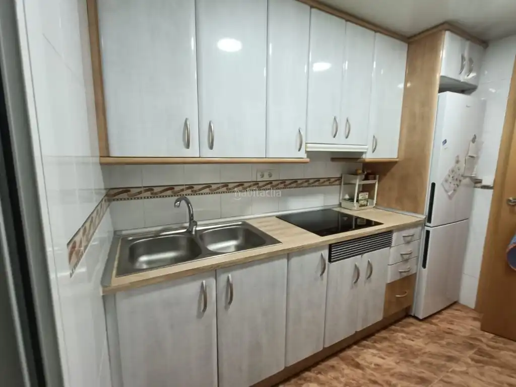 Kitchen of Flat for sale in Rubí  with Air Conditioner