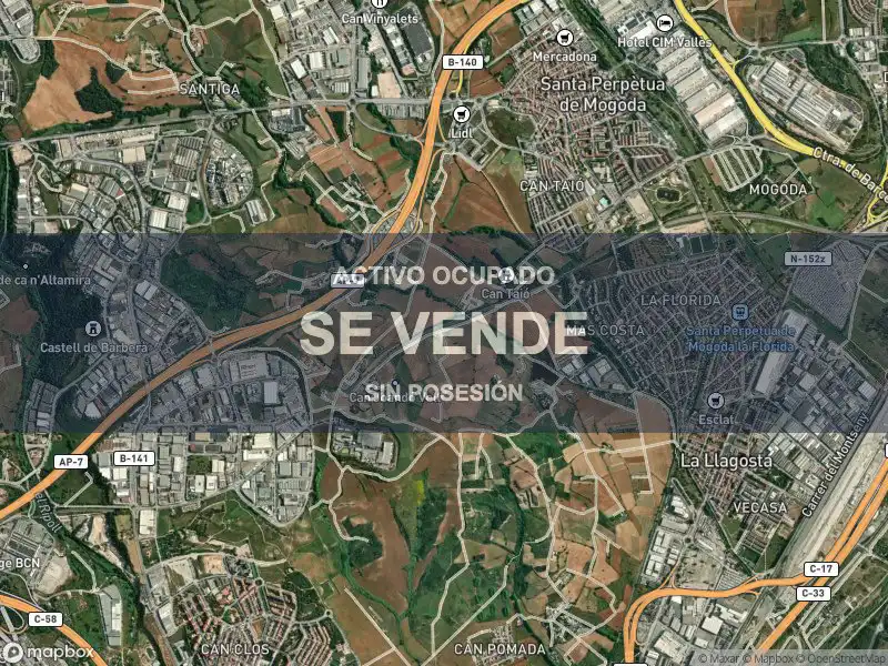 Piso en venta en Santa Perpètua de Mogoda