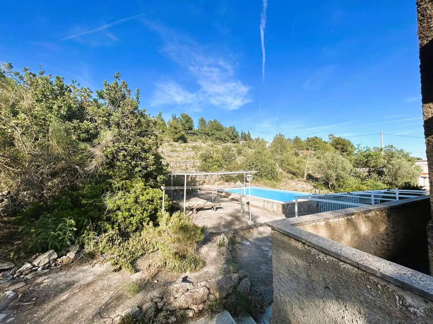 Piscina de Casa o xalet en venda en Olocau amb Aire condicionat, Terrassa i Moblat