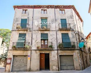 Vista exterior de Pis en venda en Besalú