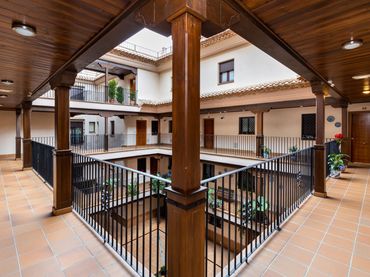 Attique avec ascenseur à vendre à Barrio de la Vega