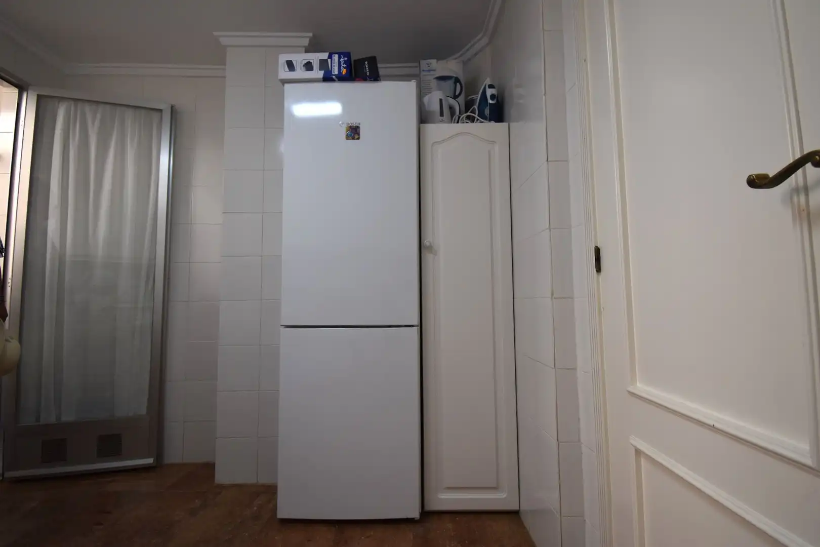 Cuina de Apartament de lloguer en Santa Pola amb Aire condicionat, Calefacció i Terrassa