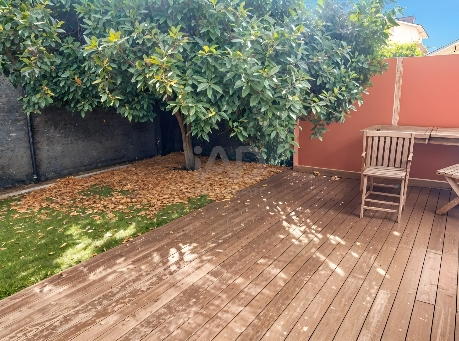 Jardí de Casa adosada en venda en El Vendrell amb Aire condicionat, Calefacció i Terrassa