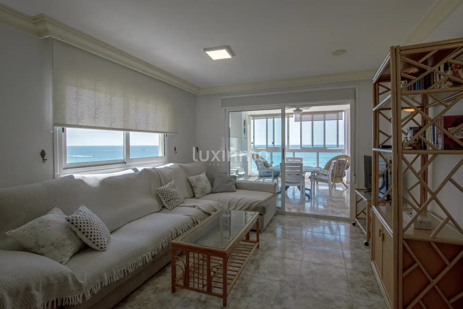 Sala d'estar de Pis de lloguer en Playa Arenal - Bol