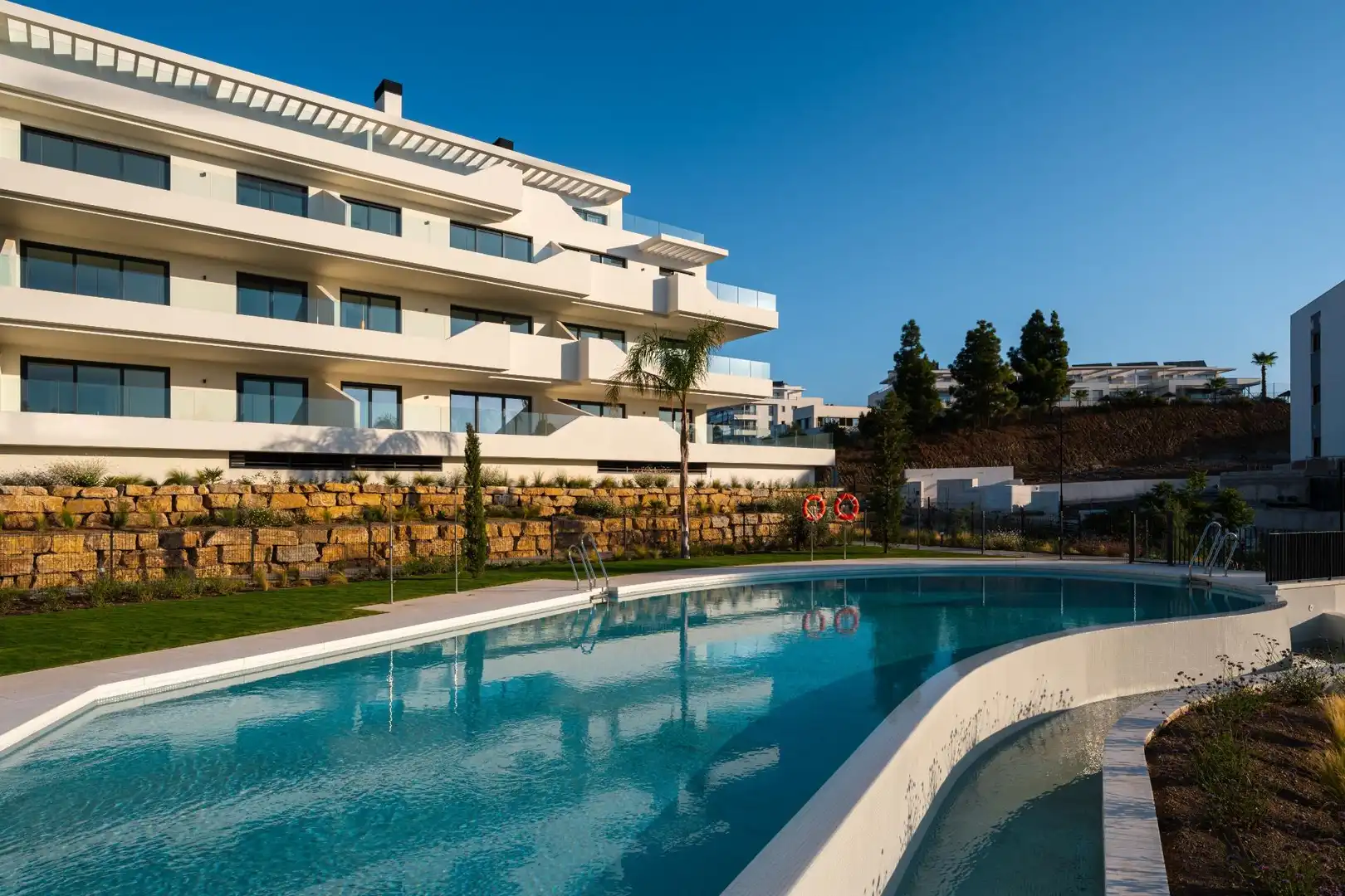 Bajo con piscina en venta en El Faro de Calaburra - Chaparral, imagen 41