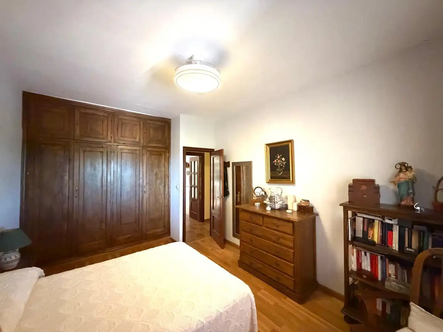 Dormitori de Casa o xalet en venda en Antequera amb Jardí privat, Terrassa i Traster