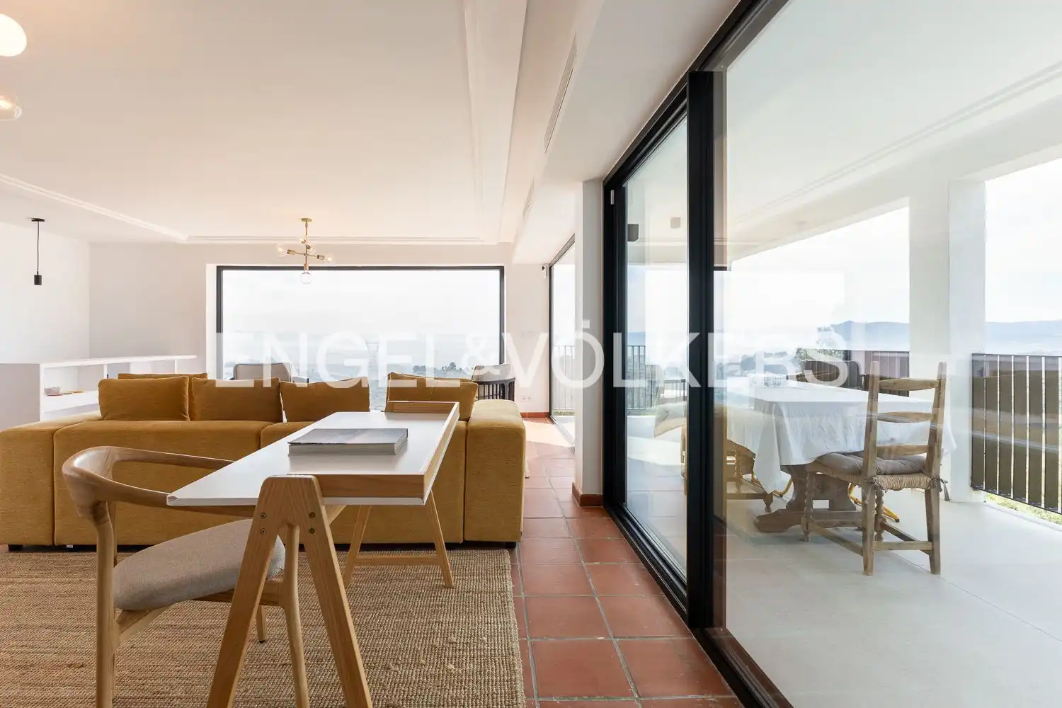 Sala de estar de Casa o chalet de alquiler en Alginet con Aire acondicionado, Calefacción y Jardín privado