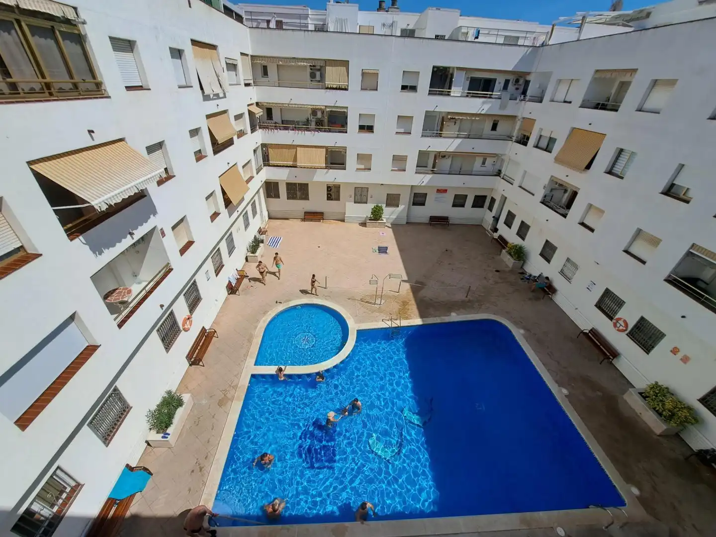 Swimming pool of Duplexes for sale in Pineda de Mar  with Terrace, Balcony and Community pool