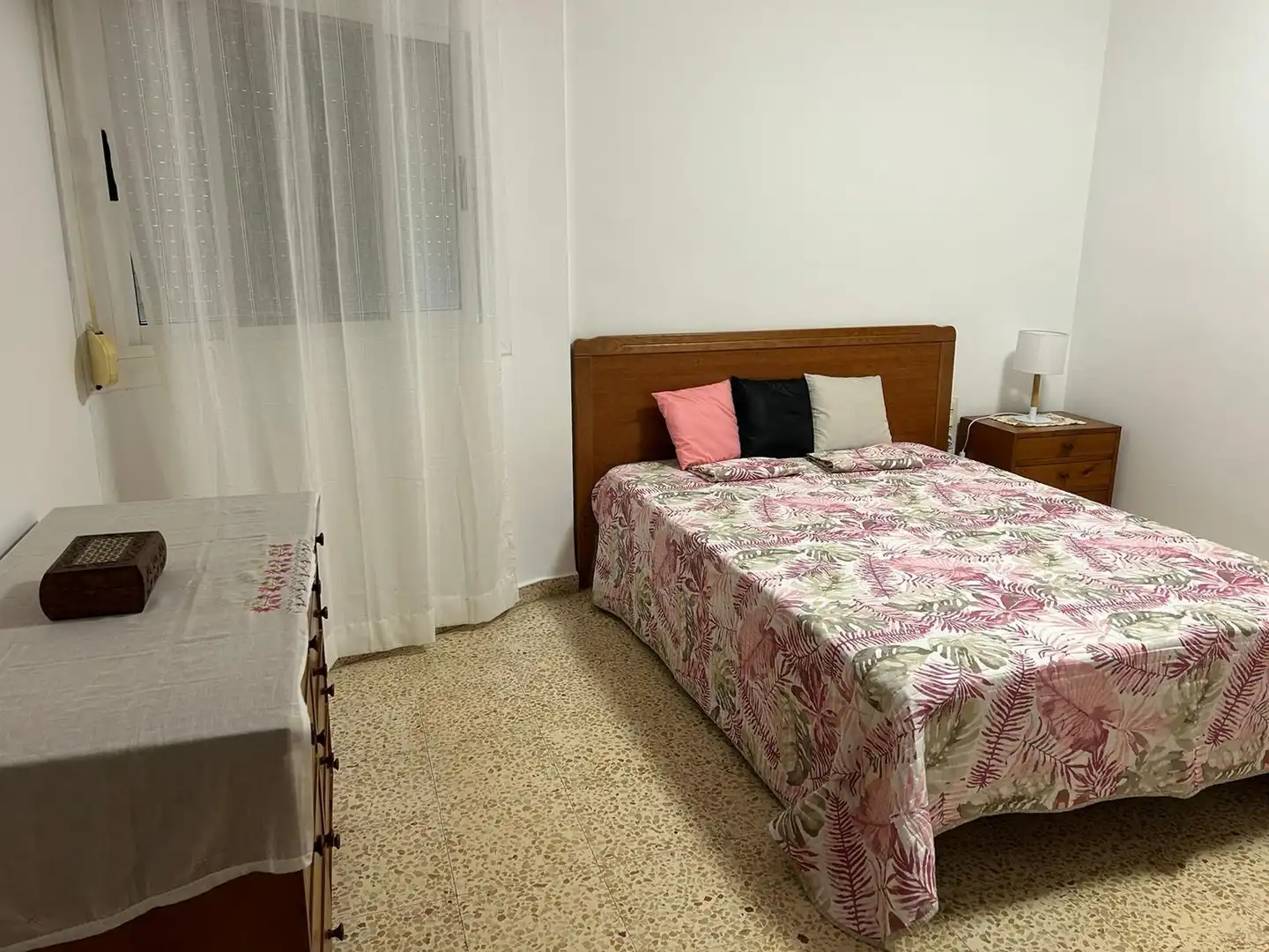 Habitación de Piso de alquiler en Alboraya con Amueblado y Balcón