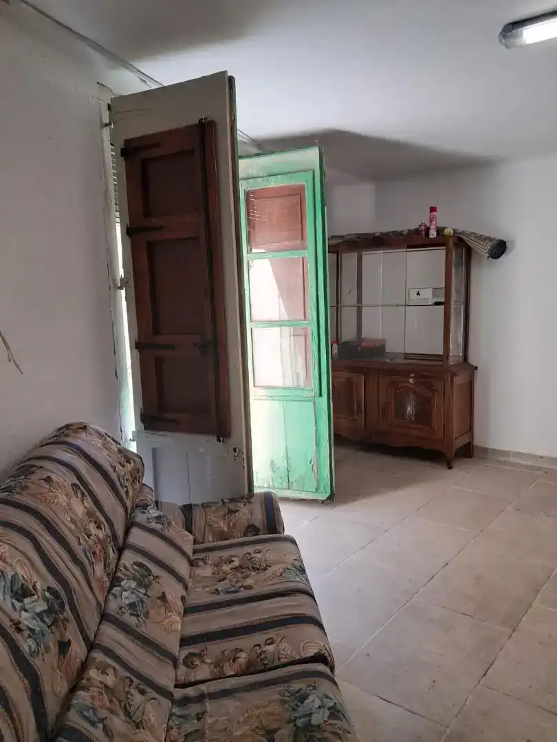 Sala d'estar de Casa o xalet de lloguer en Magallón amb Jardí privat, Traster i Moblat