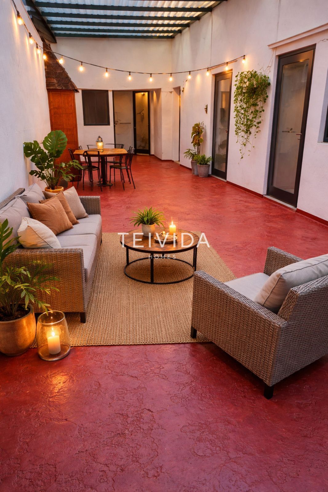 Terrace of Flat for sale in San Cristóbal de la Laguna  with Terrace