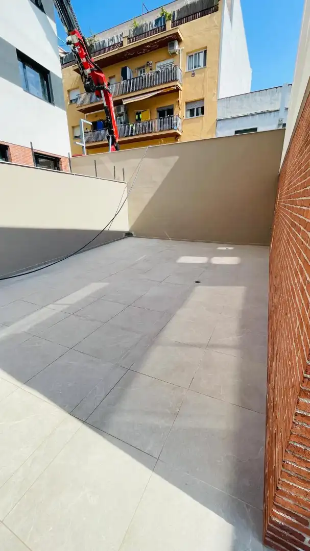Terraza de Planta baja en venta en Granollers con Aire acondicionado, Calefacción y Jardín privado