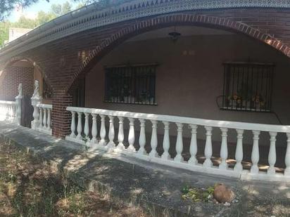 Exterior view of House or chalet for sale in Calatayud  with Private garden