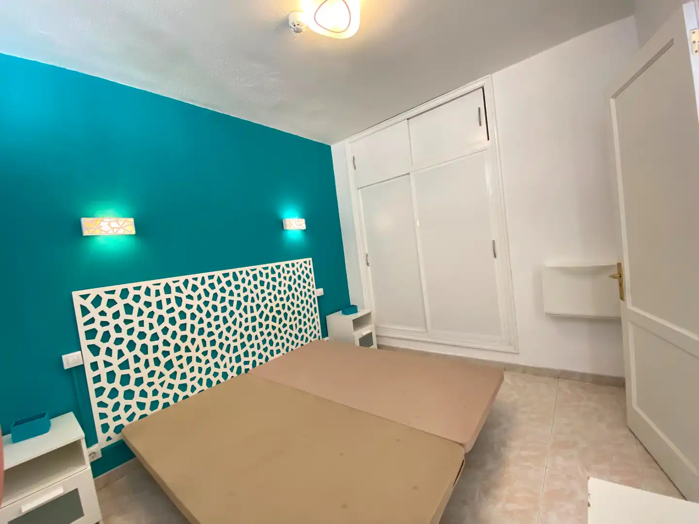 Bedroom of Flat for sale in San Bartolomé de Tirajana  with Private garden, Terrace and Furnished