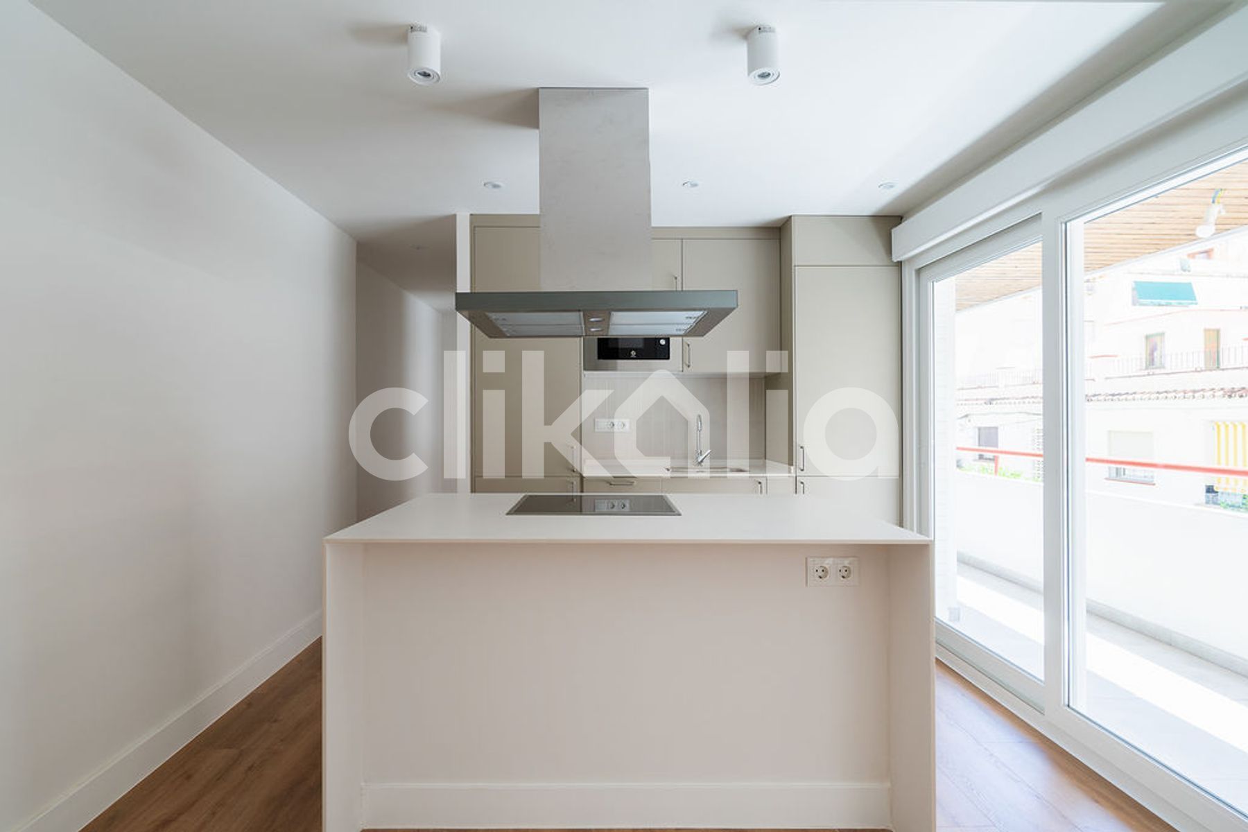 Kitchen of Flat for sale in Fuengirola  with Air Conditioner and Terrace