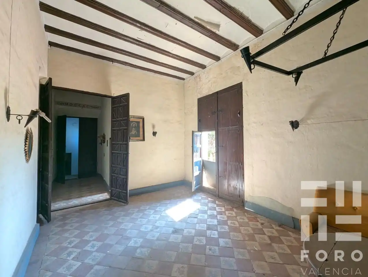 Finca rústica en venta en Alzira con Jardín privado, Balcón y Internet