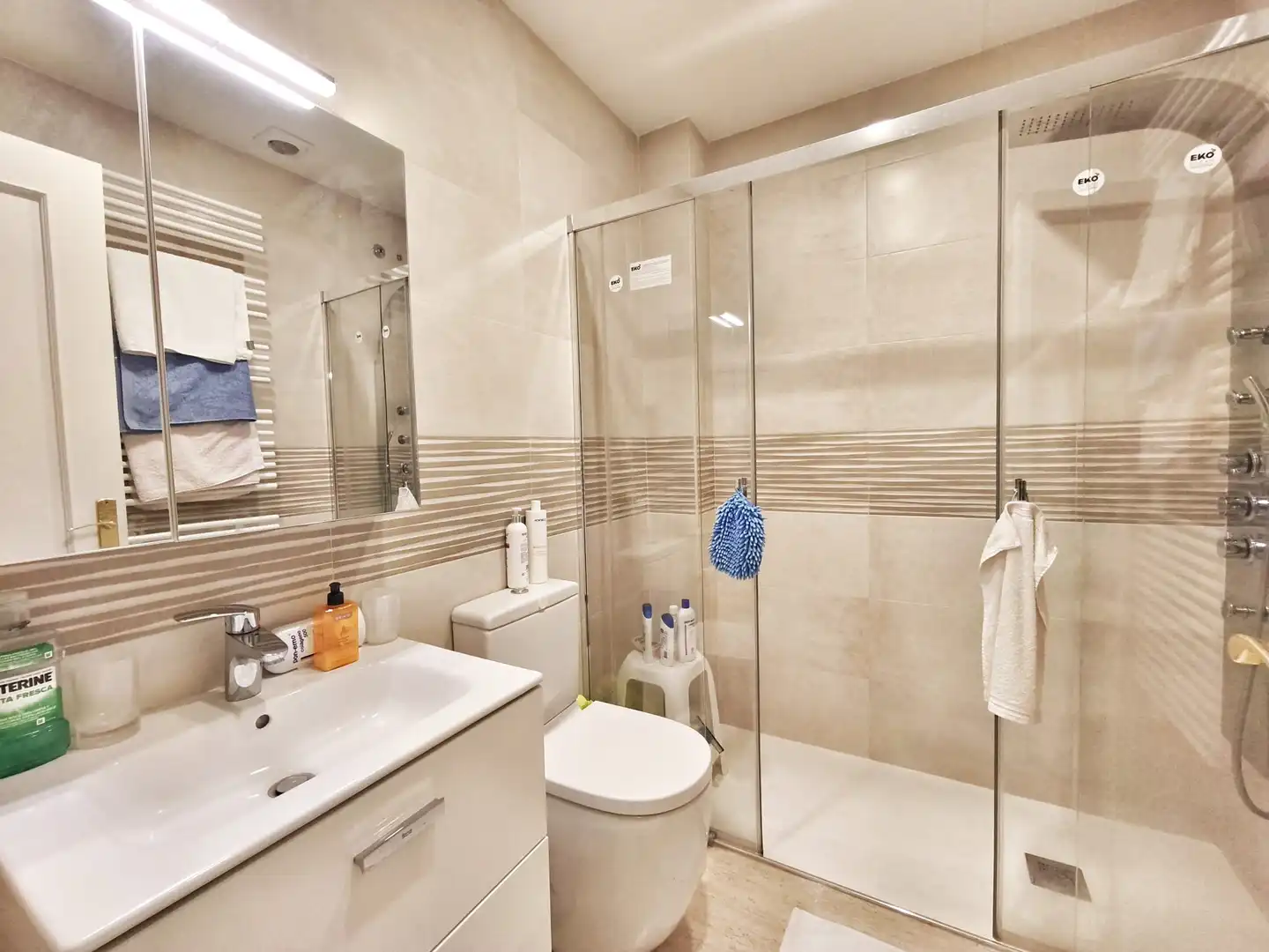 Badezimmer von Wohnungen zum Verkauf in Lloret de Mar mit Heizung, Terrasse und Balkon