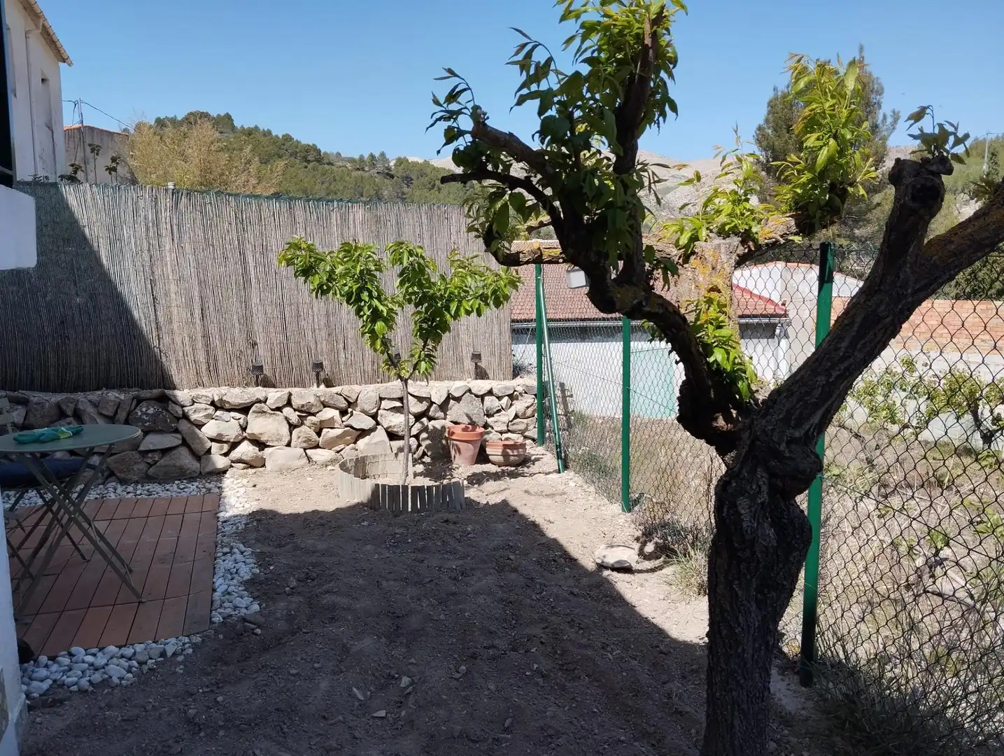 Jardín de Finca rústica en venta en Castell de Castells con Jardín privado