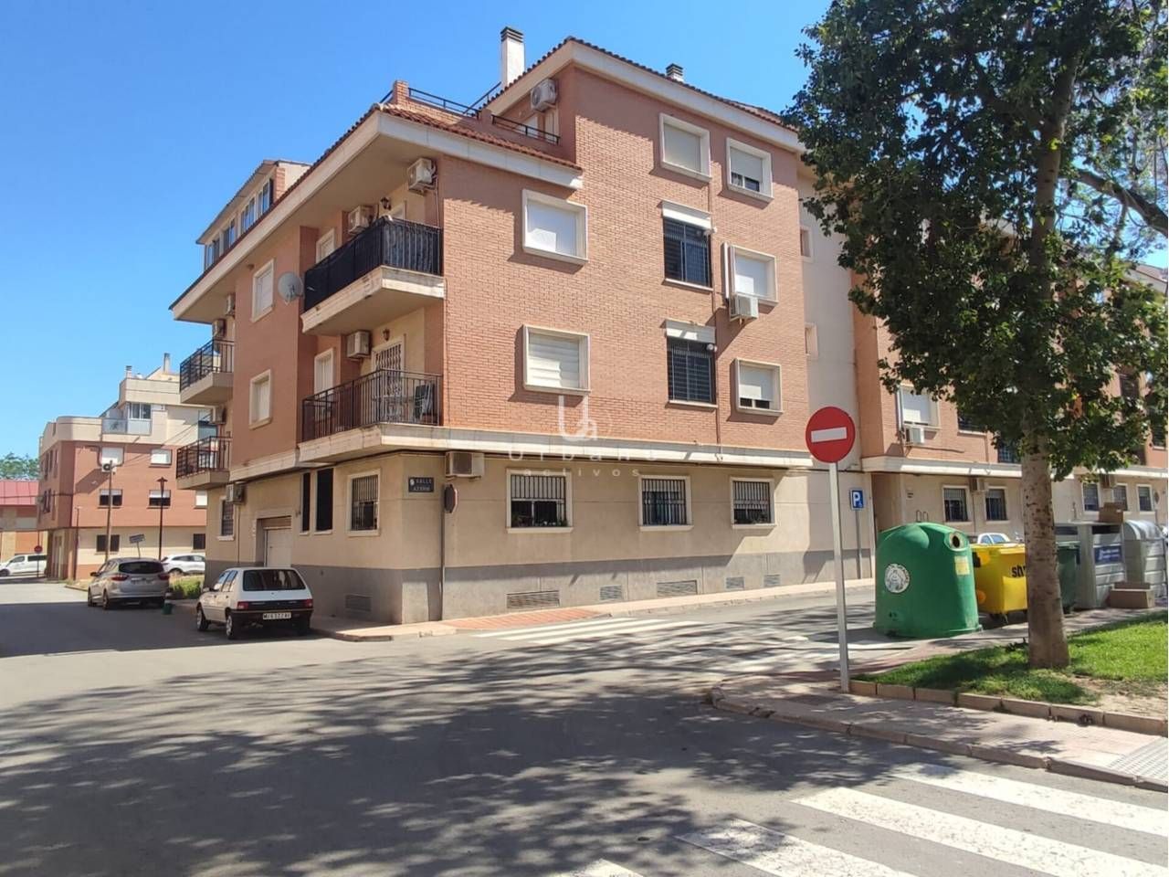 Vista exterior de Pis en venda en Santomera amb Traster i Balcó