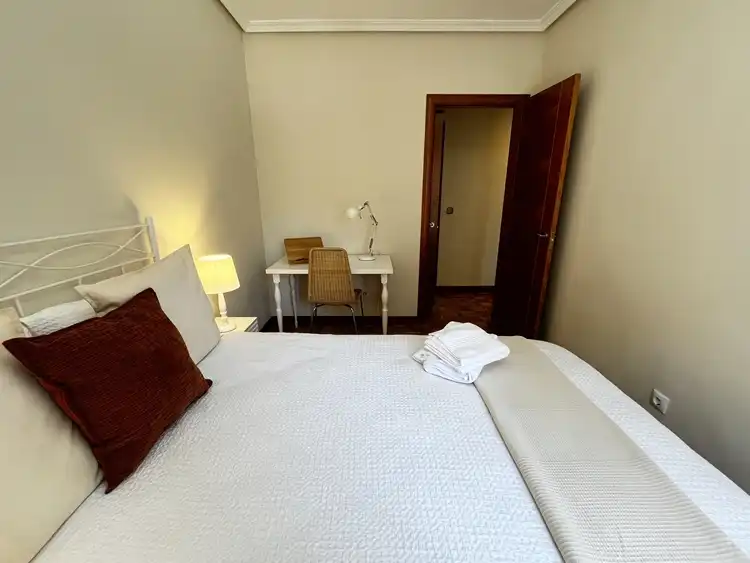 Habitación de Piso de alquiler en Madrid con Aire acondicionado, Calefacción y Parquet