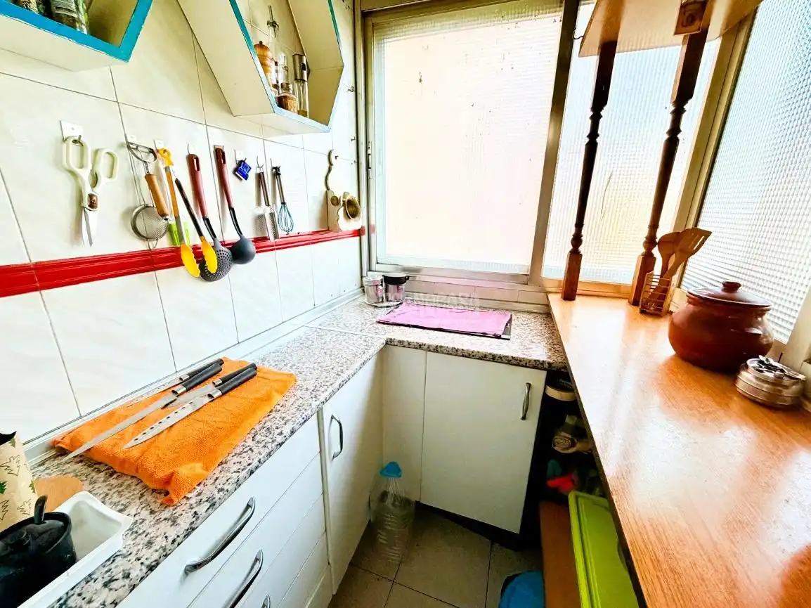 Cocina de Piso en venta en Móstoles con Aire acondicionado, Calefacción y Terraza