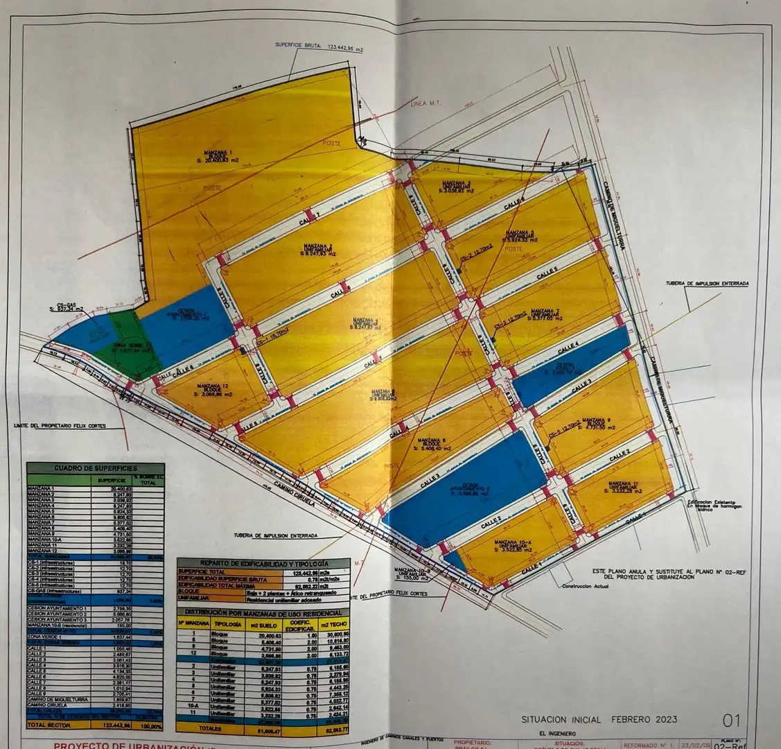 Residencial en venta en Pozuelo de Calatrava