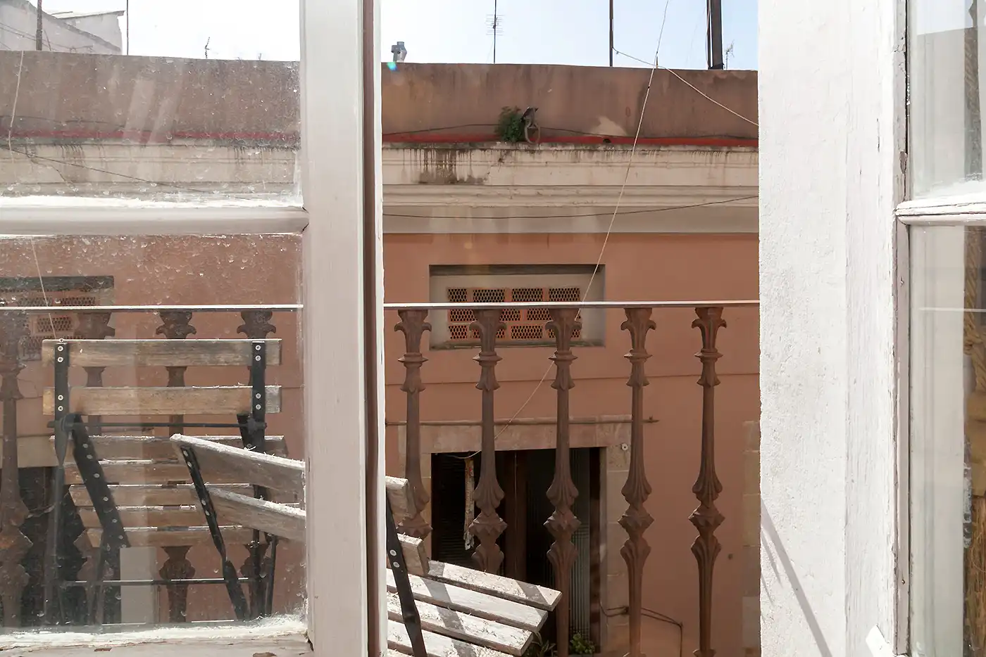 Terrasse von Wohnung zum Verkauf in Barcelona mit Klimaanlage, Möbliert und Balkon