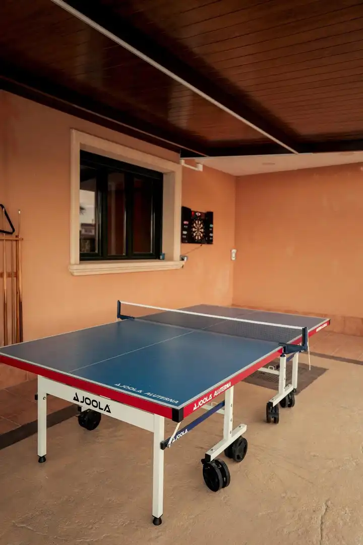 Terrasse von Haus oder Chalet zur Miete in Elche / Elx mit Klimaanlage, Heizung und Privatgarten