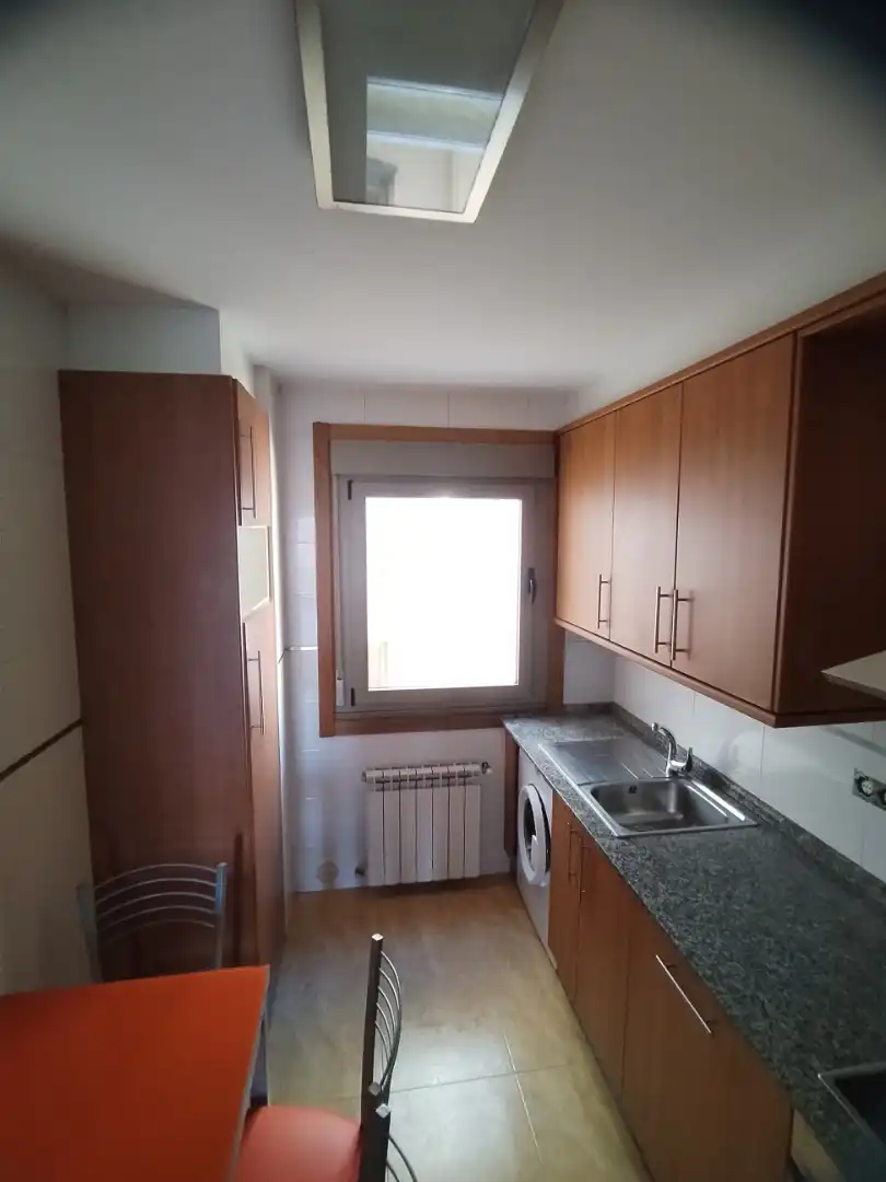 Kitchen of Flat for sale in Carral, A Coruña