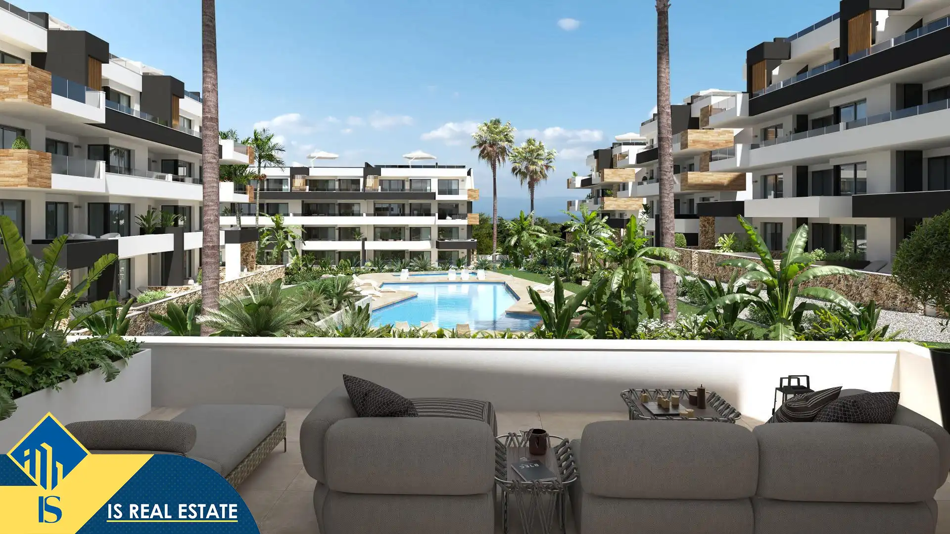 Apartamento con piscina en venta en Orihuela Costa