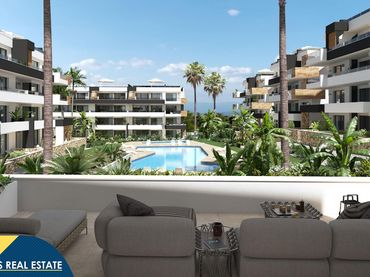 Appartement compact avec piscine à vendre à Orihuela Costa