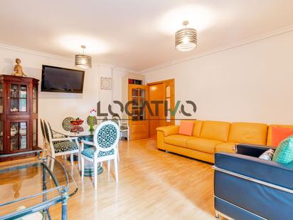 Living room of Duplex for sale in San Lorenzo de El Escorial  with Air Conditioner, Heating and Storage room