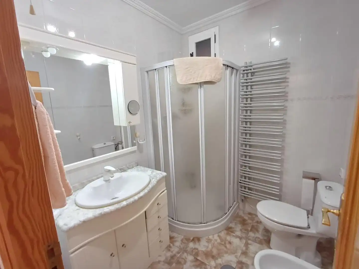 Bathroom of Houses for sale in Murcia  with Air Conditioner, Heating and Terrace