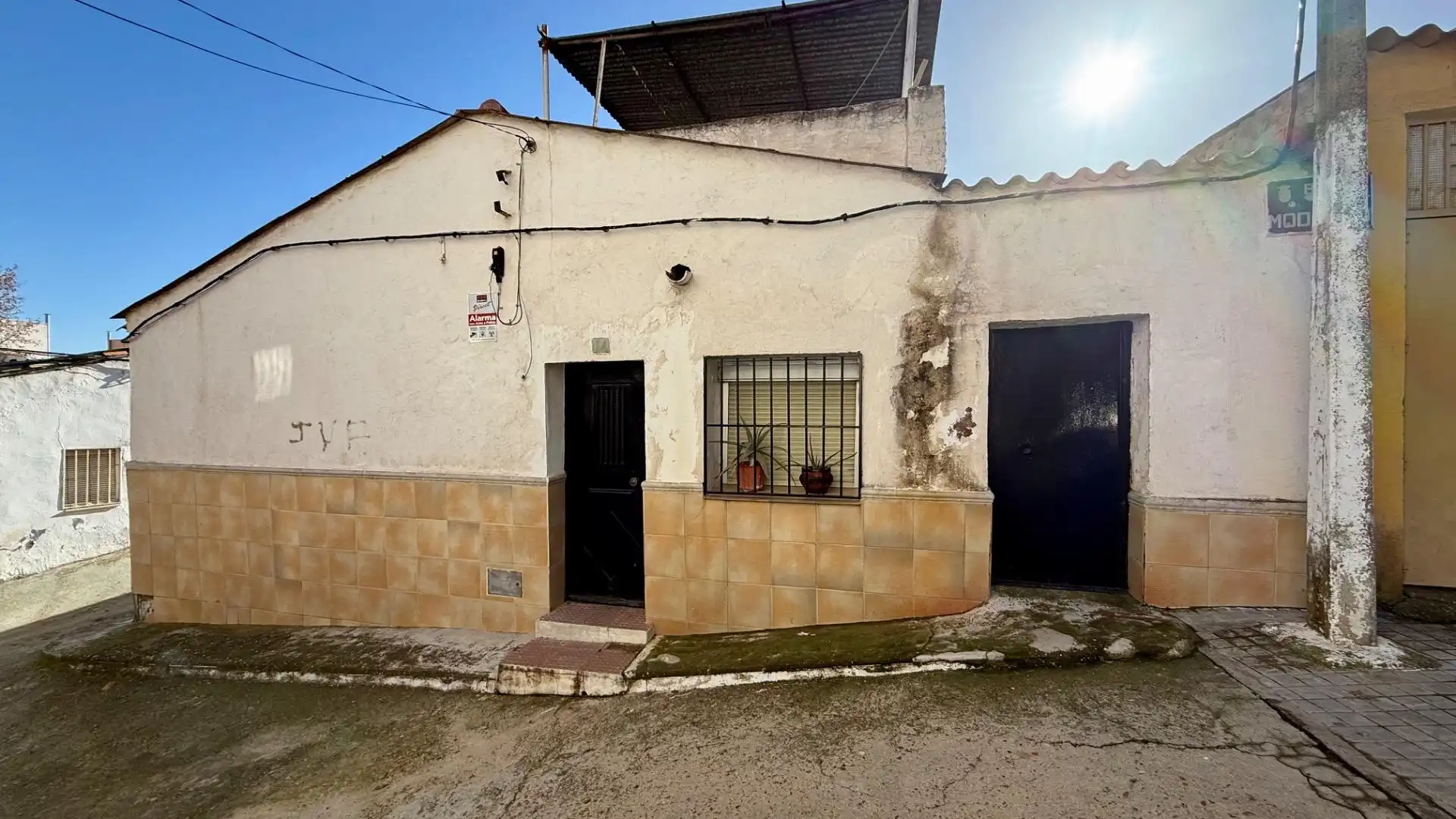 Vista exterior de Casa o chalet en venta en Puertollano