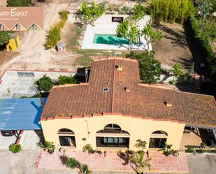Vista exterior de Finca rústica en venda en Castellví de la Marca amb Aire condicionat, Calefacció i Terrassa