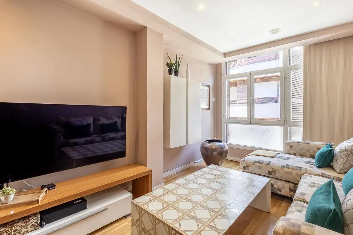 Sala de estar de Piso en venta en Granada con Aire acondicionado, Calefacción y Trastero