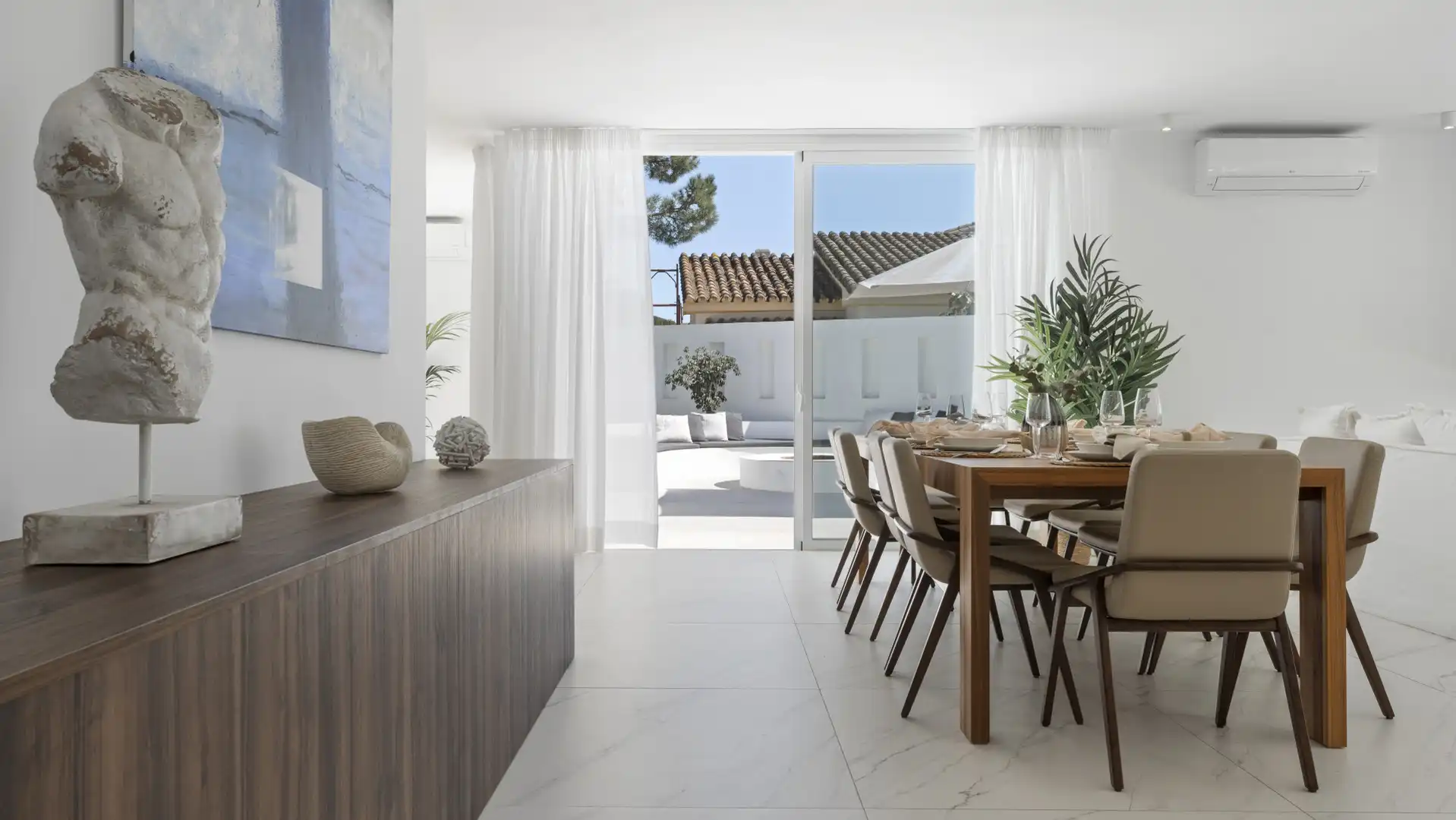 Comedor de Casa o chalet en venta en Marbella con Jardín privado y Piscina