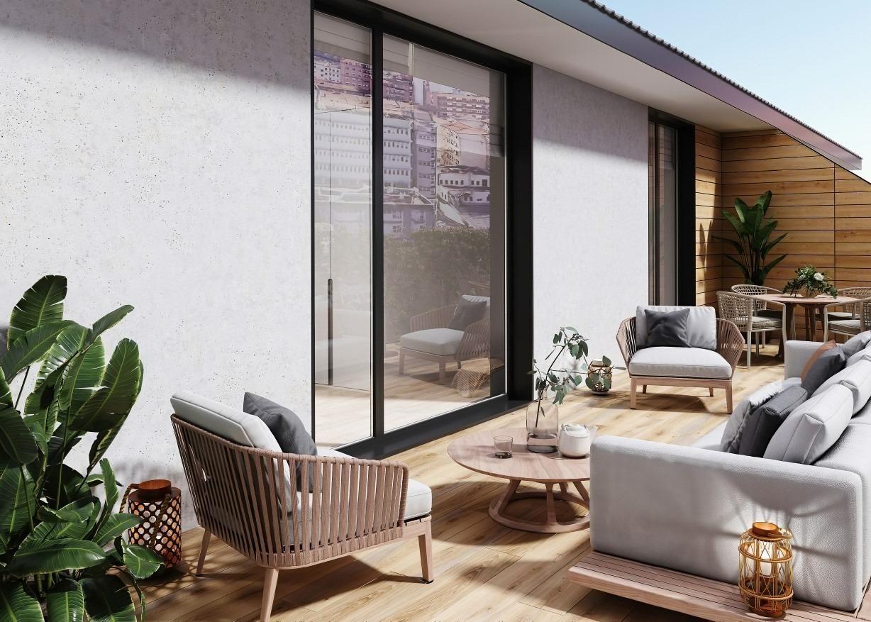 Terrace of Attic for sale in Barakaldo   with Heating, Terrace and Storage room