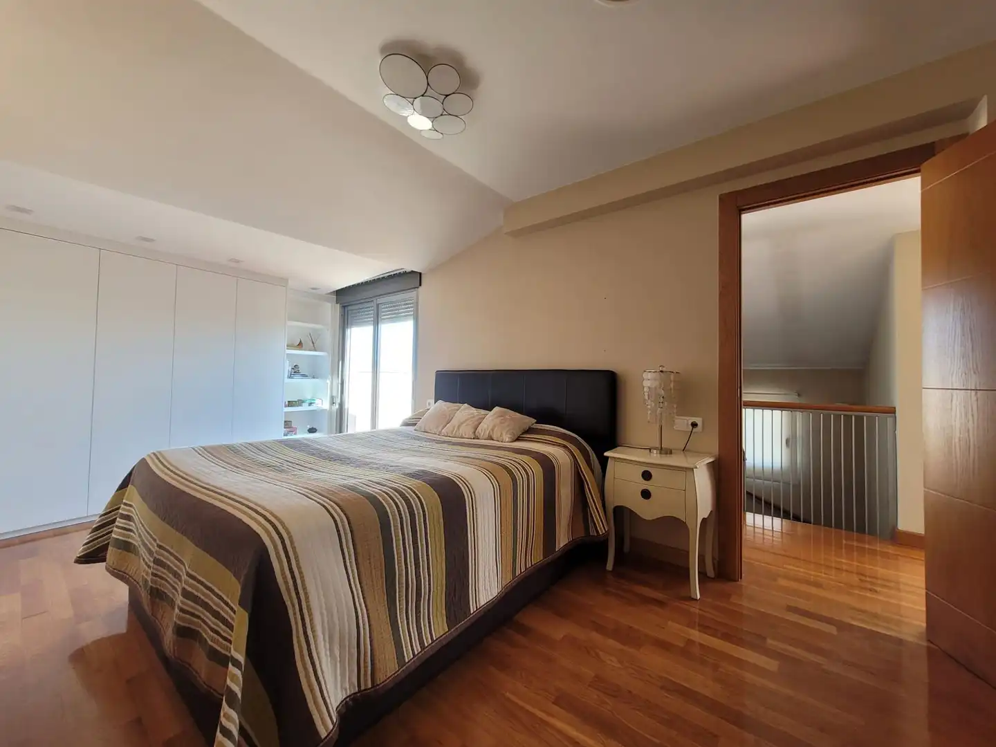Bedroom of Attic for sale in Murcia  with Air Conditioner, Heating and Terrace