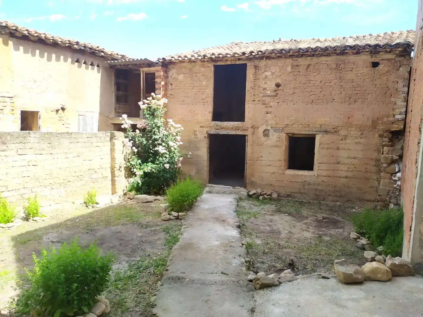 Vista exterior de Casa o chalet en venta en El Redal con Jardín privado, Amueblado y Horno