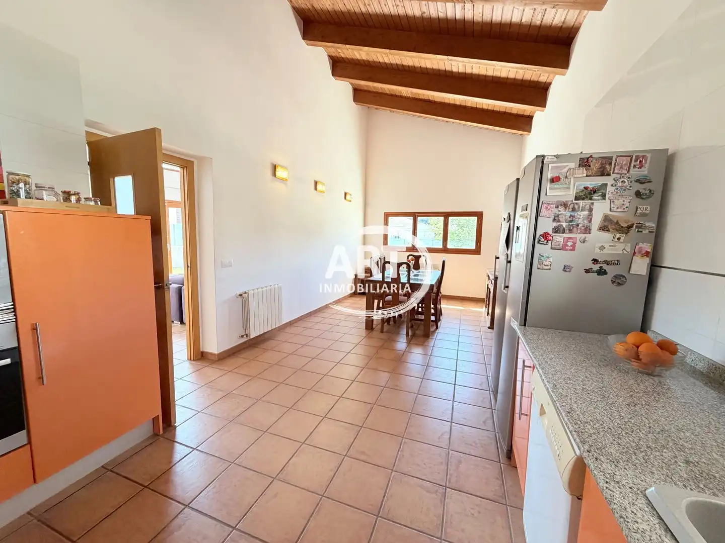 Cocina de Casa o chalet en venta en Serra con Calefacción, Jardín privado y Terraza