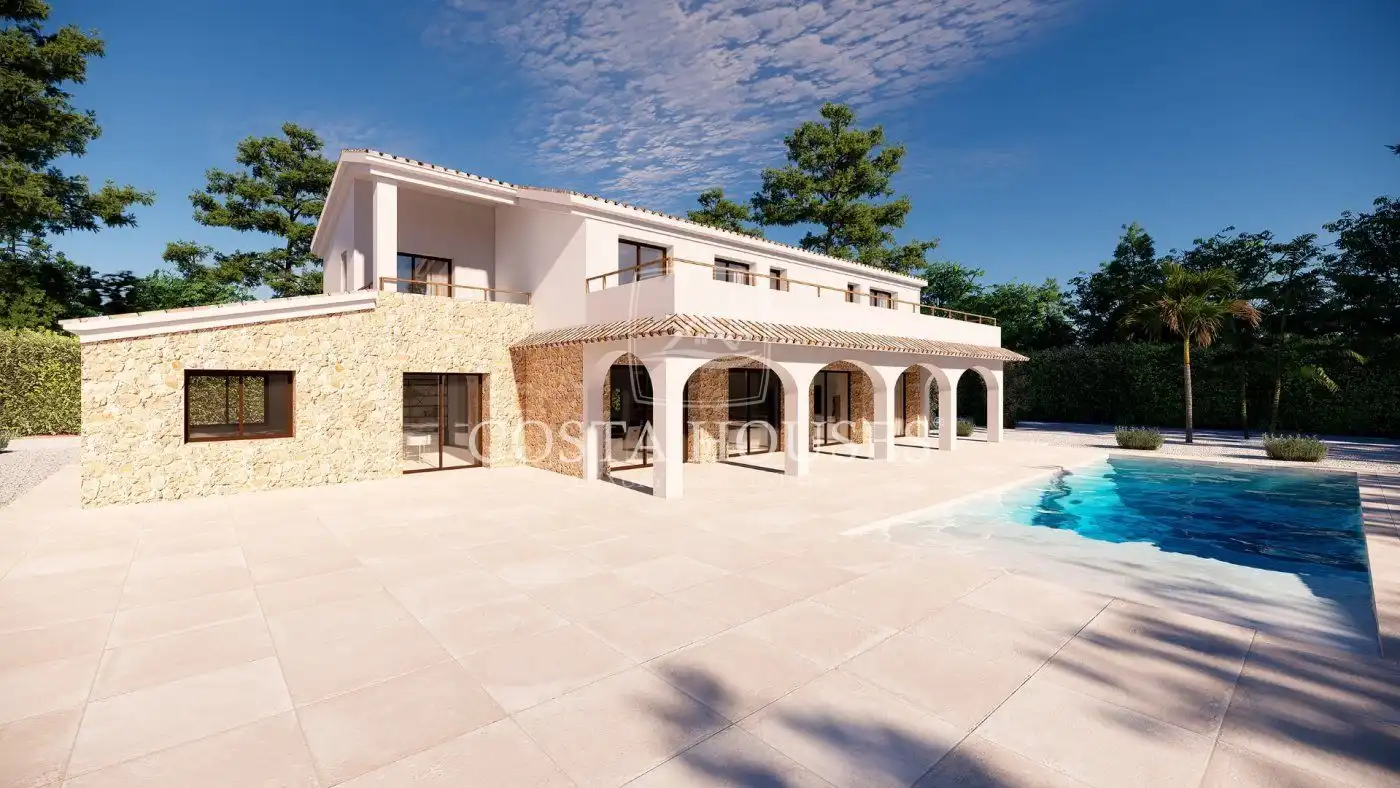 Villa con piscina in vendita a Partida Llenes, imagen 25