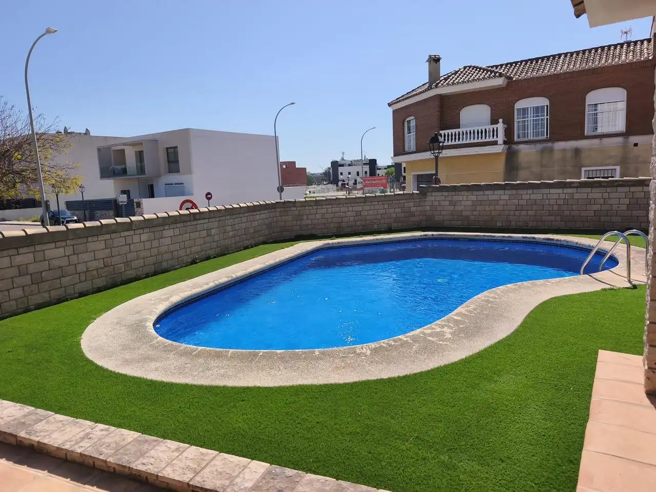 Piscina de Casa o chalet en venta en Favara con Jardín privado, Terraza y Piscina