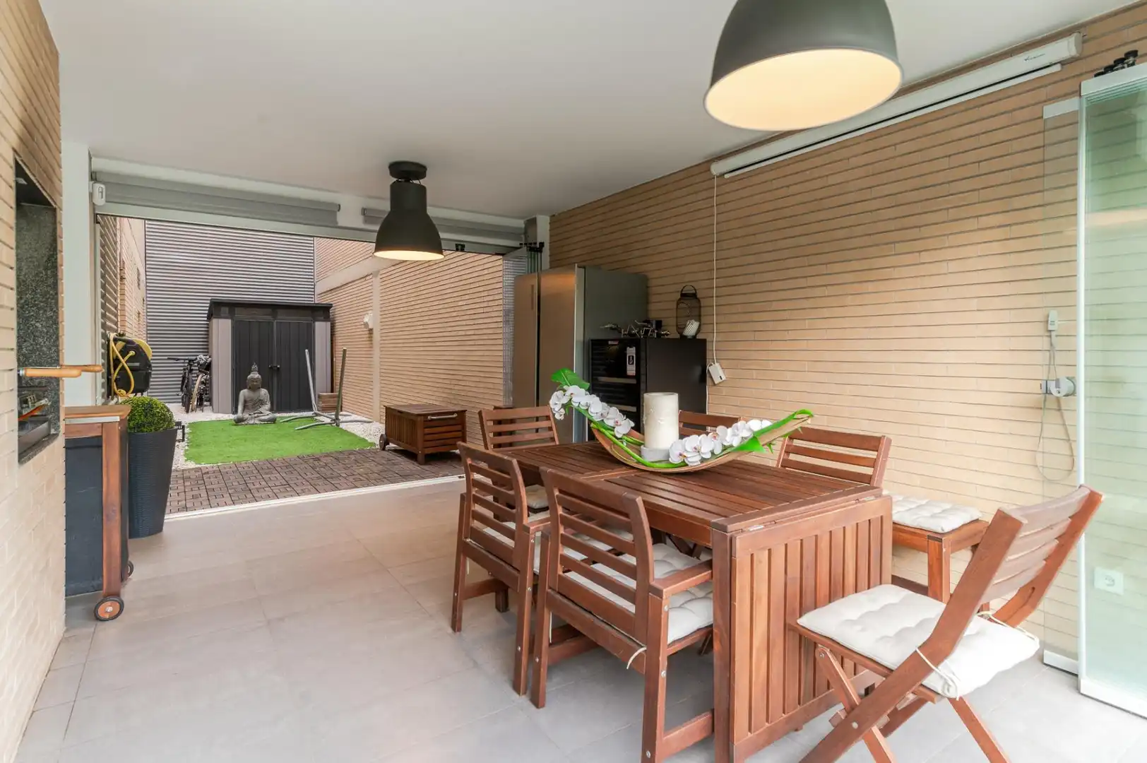 Terrassa de Apartament en venda en Oropesa del Mar / Orpesa amb Aire condicionat, Jardí privat i Terrassa