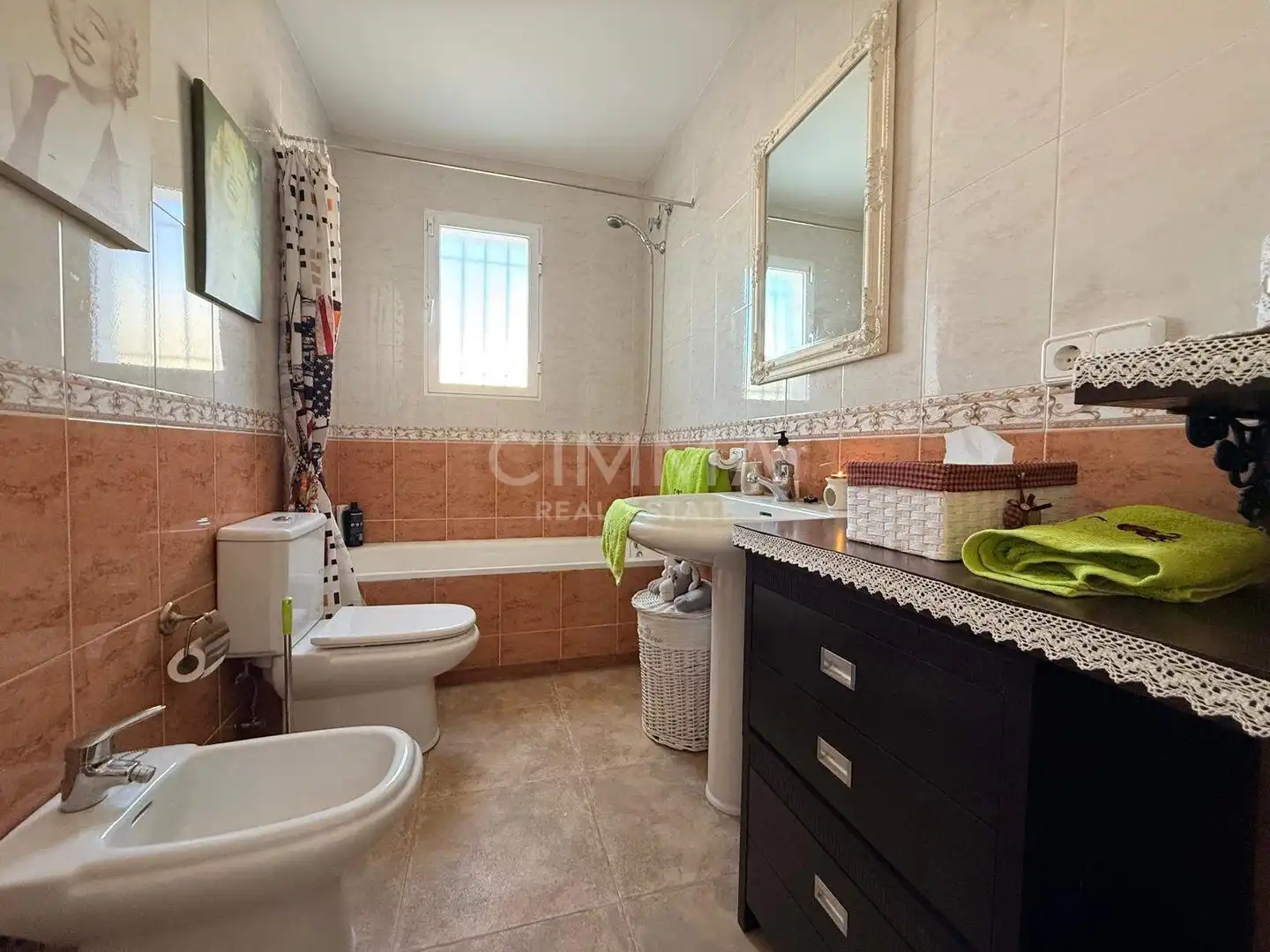 Baño de Casa o chalet en venta en La Nucia con Aire acondicionado, Jardín privado y Terraza