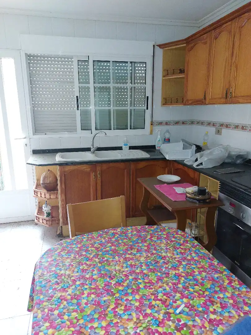 Küche von Haus oder Chalet zum Verkauf in Moncofa mit Heizung und Möbliert