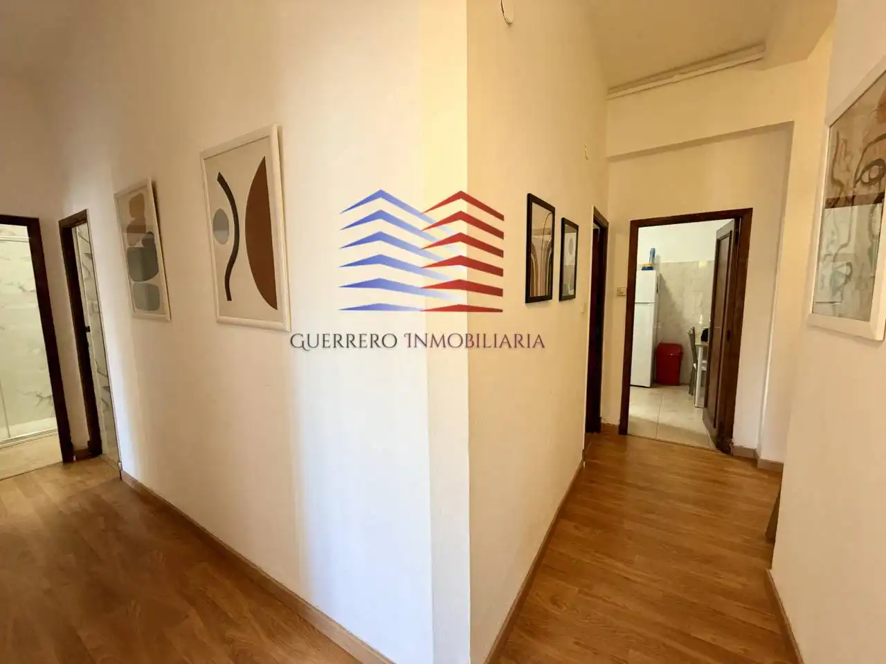 Apartament de lloguer en O Carballiño   amb Calefacció, Parquet i Moblat