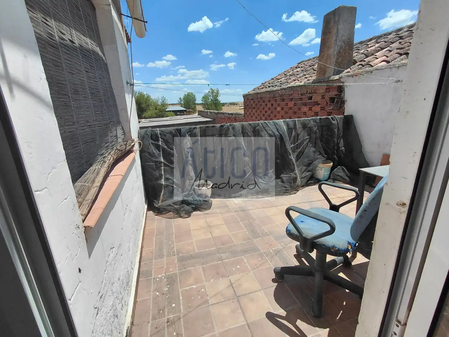 Terrassa de Casa o xalet en venda en Cózar amb Aire condicionat i Terrassa